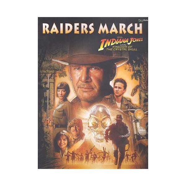 Raiders March: for piano solo