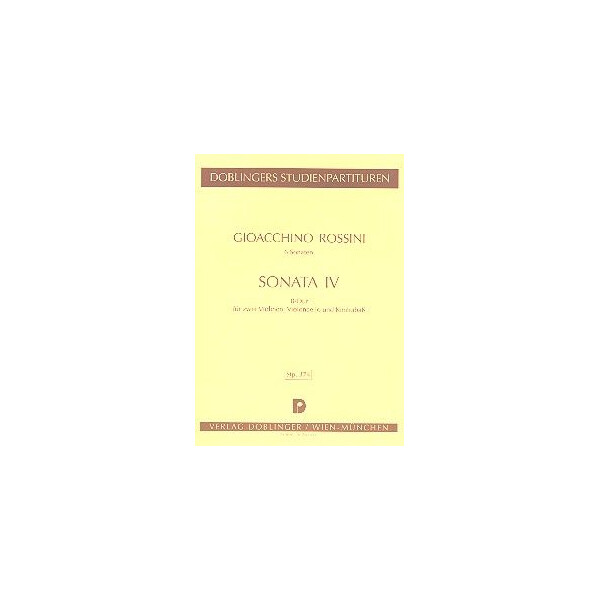 Sonate B-Dur Nr.4