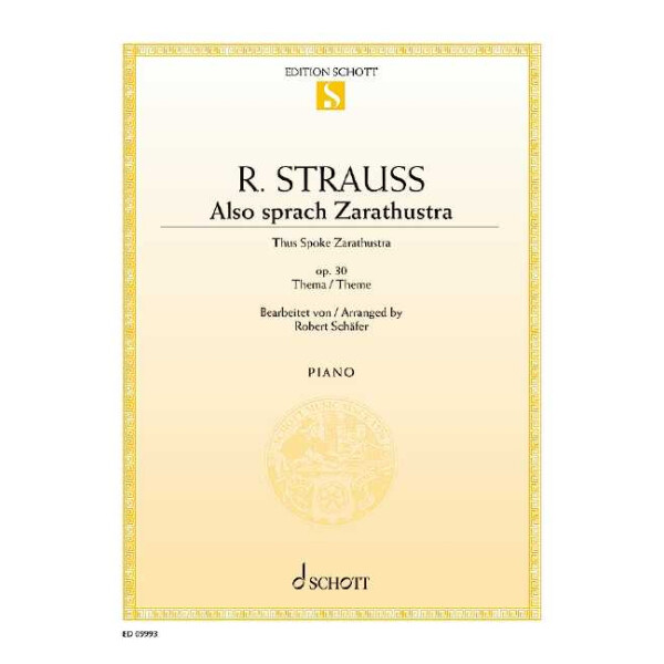 Also sprach Zarathustra op.30