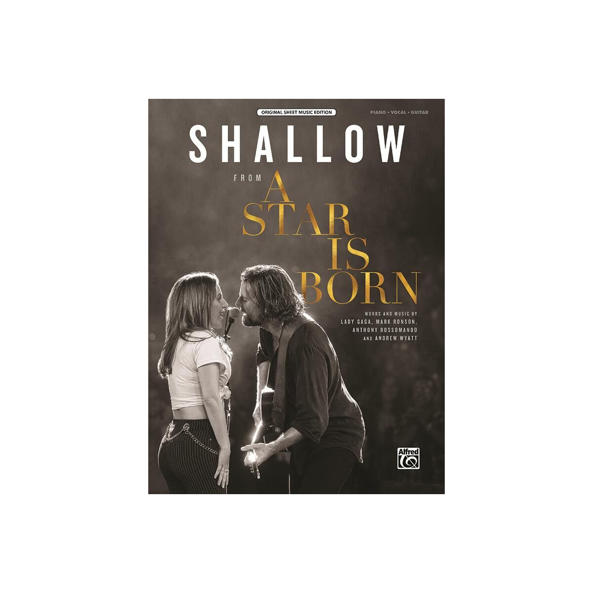 Shallow from A Star is born: box