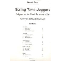 String Time Joggers gallery