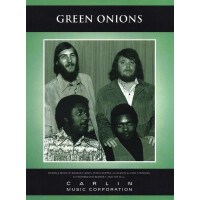 Green Onions: für Klavier (mit Akkorden)