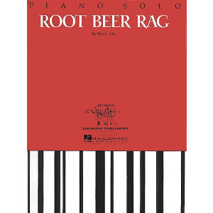 Root Beer Rag: for piano