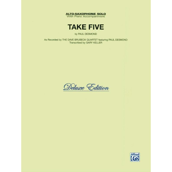 Take Five: for alto saxophone