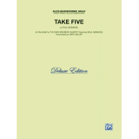 Take Five: for alto saxophone