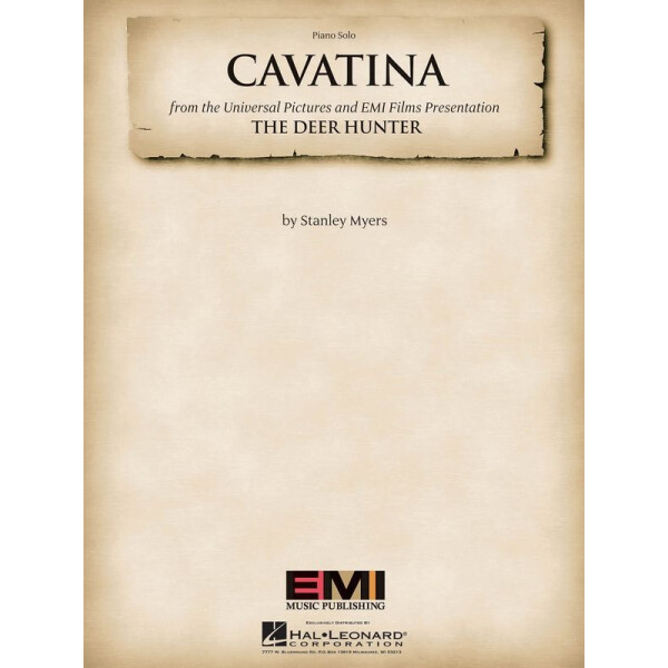 Cavatina: for piano solo