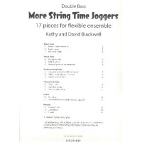 More String Time Joggers gallery