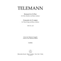 Konzert G-Dur TWV51:G9