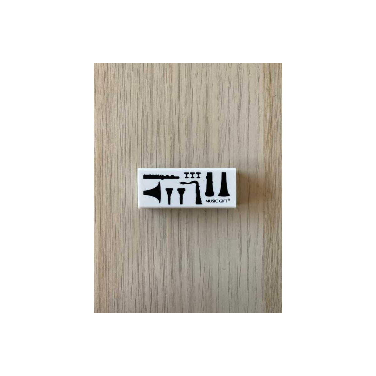 Radiergummi Blasinstrumente 5,5 x 1,5 x 2,5cm