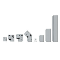 OnTruss EventBoard S50 PREMIUM grau (2er Set)