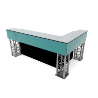 OnTruss EventBoard S50 PREMIUM grau (2er Set)