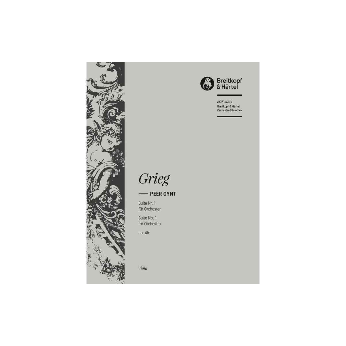 Peer Gynt-Suite Nr.1 op.46