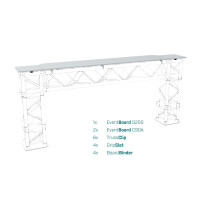 OnTruss EventBoard S200 PREMIUM grau