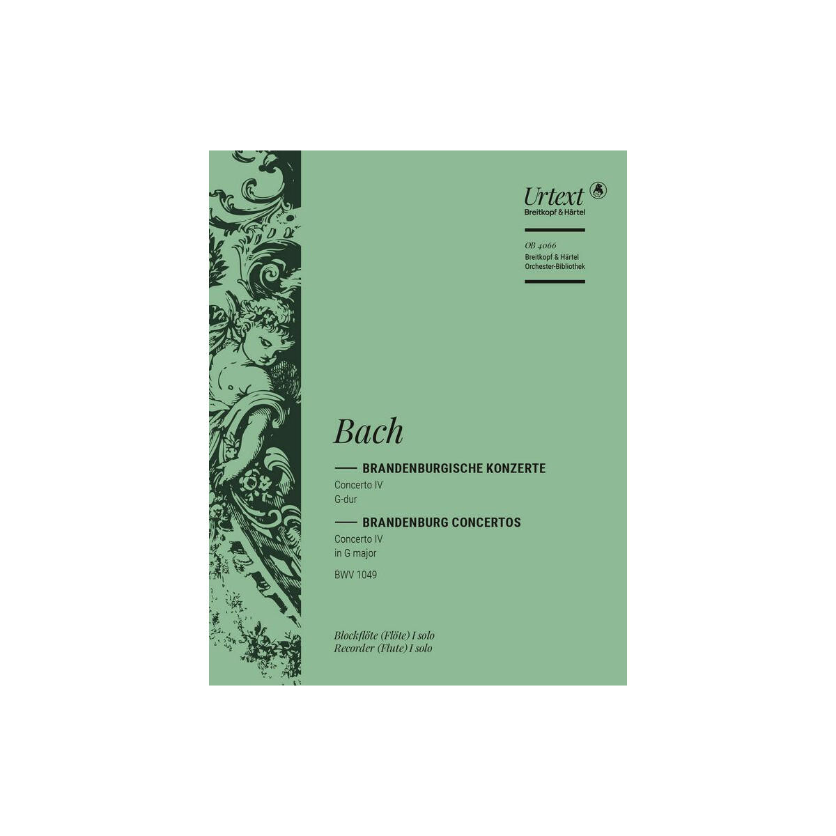 Brandenburgisches Konzert G-Dur Nr.4 BWV box