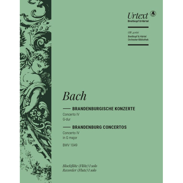 Brandenburgisches Konzert G-Dur Nr.4 BWV1049