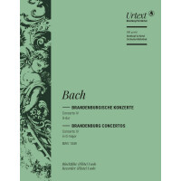 Brandenburgisches Konzert G-Dur Nr.4 BWV1049