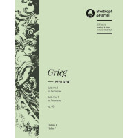 Peer Gynt-Suite Nr.1 op.46