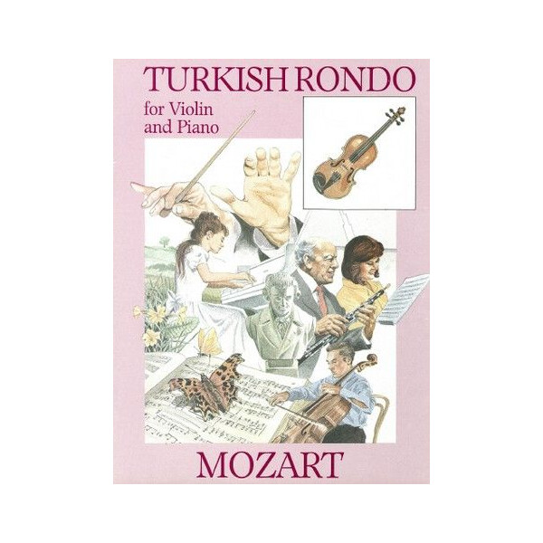 Turkish Rondo for violin and piano