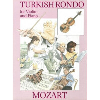 Turkish Rondo for violin and piano