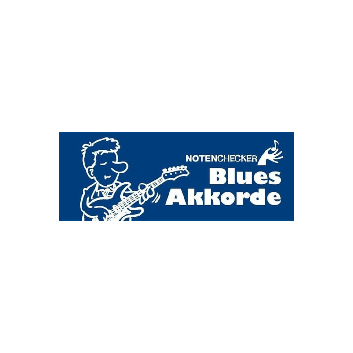 Notenchecker Blues Akkorde box