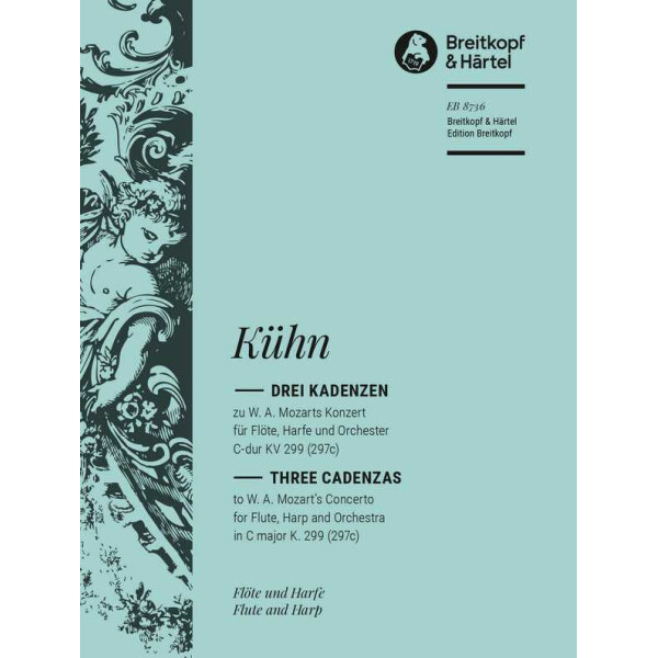 3 Kadenzen zum Konzert C-Dur KV299