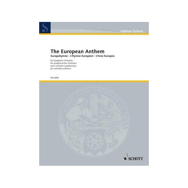 Europahymne für Orchester