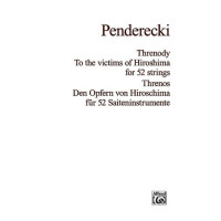 Threnody to the Victims of Hiroshima