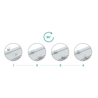OnTruss TrussClip 50mm grau 24x
