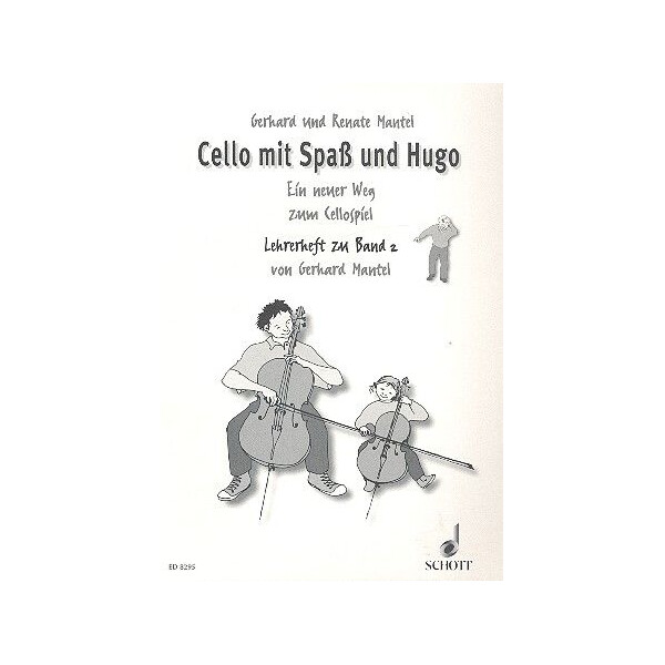 Cello mit Spaß und Hugo