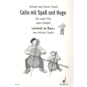 Cello mit Spa&szlig; und Hugo