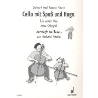 Cello mit Spaß und Hugo
