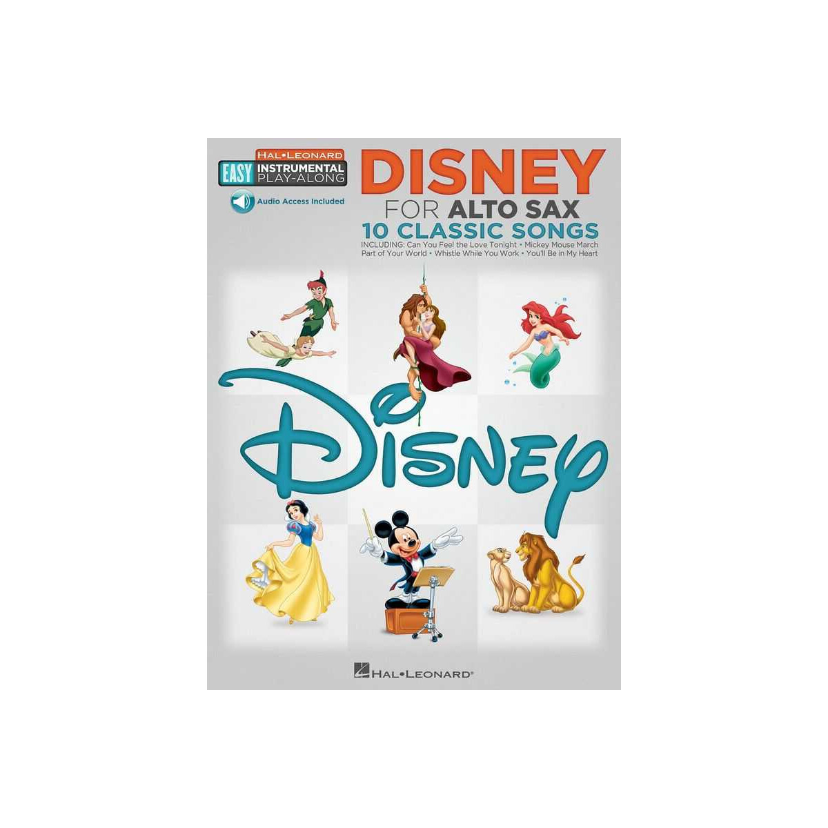 Disney (+Online Audio) box