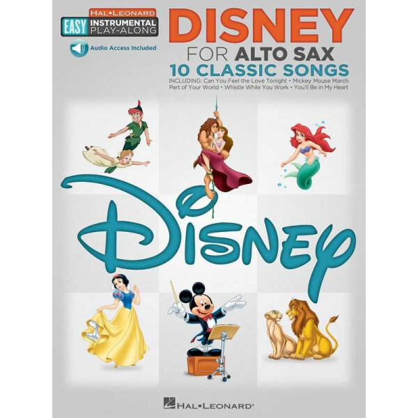 Disney (+Online Audio)