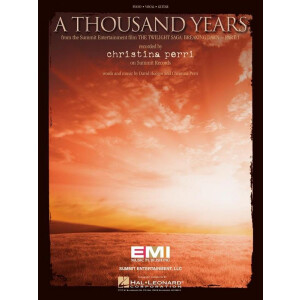 A thousand Years: