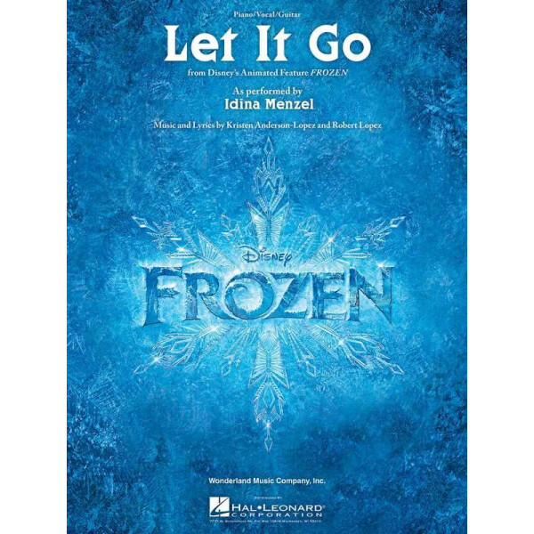 Let it go (from Frozen): Einzelausgabe