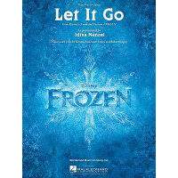 Let it go (from Frozen): Einzelausgabe