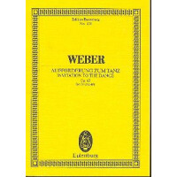 Aufforderung zum Tanz op.65