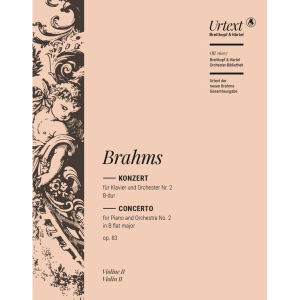 Konzert B-Dur Nr.2 op.83