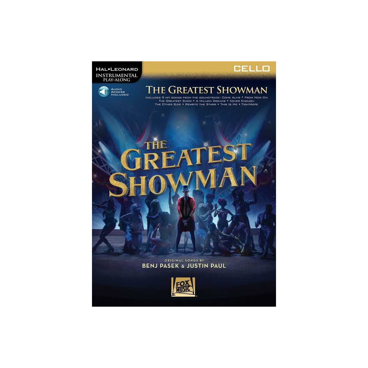 The greatest Showman (+Audio Online): box