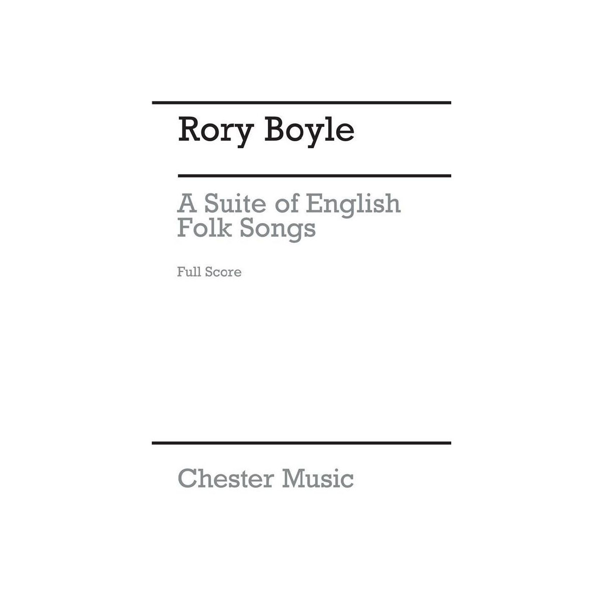 A Suite of English Folksongs