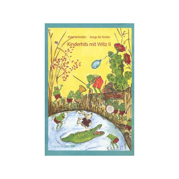 Kinderhits mit Witz Band 2 für