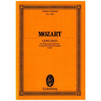 Concerto f major KV413 for piano and