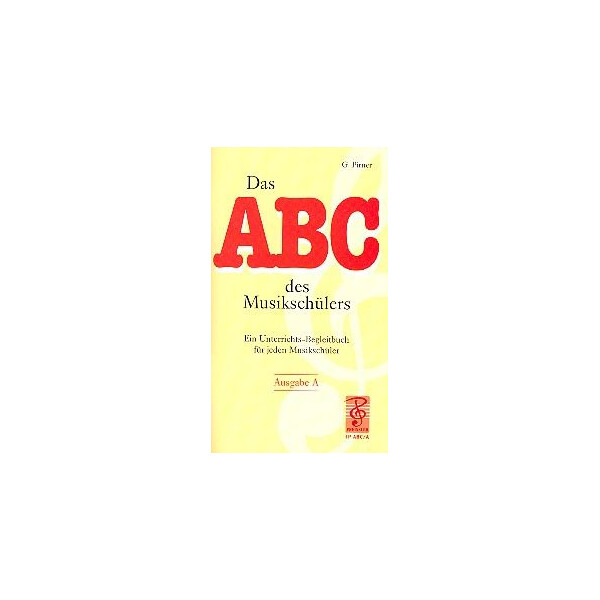 Das ABC des Musikschülers ein