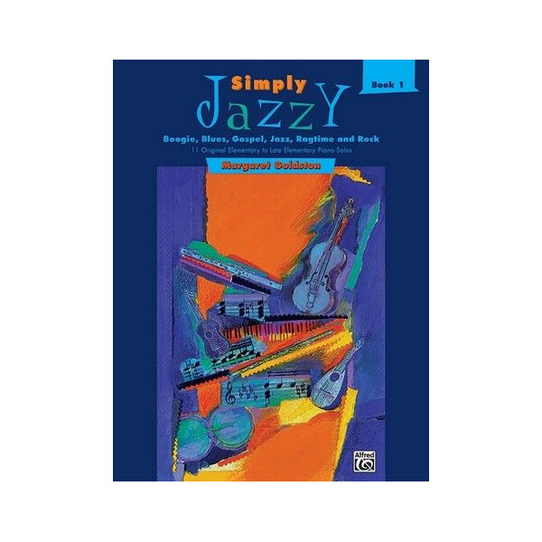 Simply jazzy Book 1: 11 original