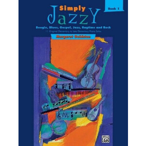 Simply jazzy Book 1: 11 original