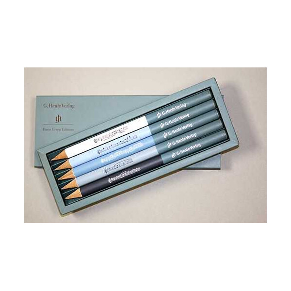 Bleistift Set - 5 Komponisten