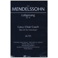 Lobgesang op.52 - Chorstimme Alt gallery