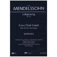 Lobgesang op.52 - Chorstimme Sopran gallery