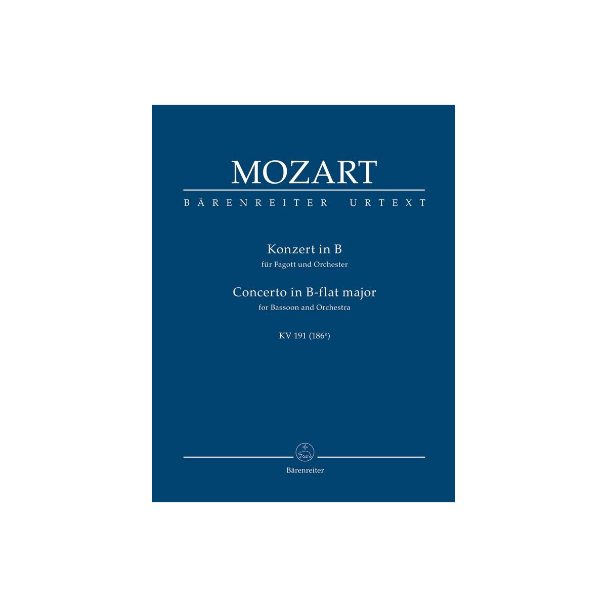Konzert B-Dur KV191