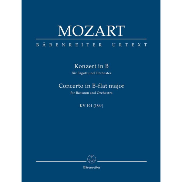 Konzert B-Dur KV191